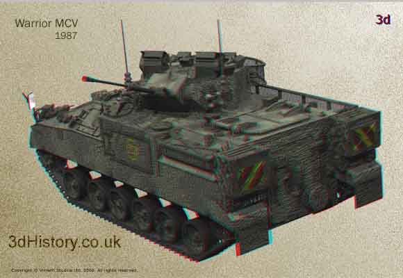 The Warrior MCV is an Armoured Personel carrier that can carry 7 infantry as well as 3 crew