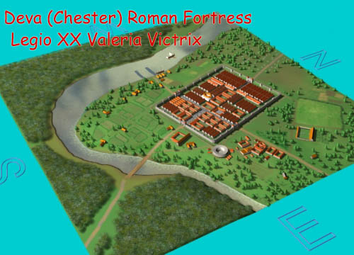 Deva - Roman Fortress at Chester
