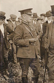 The British Expeditionary Force in Flanders 1914 was commanded by Sir John French