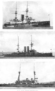 pre-Dreadnought Battleships