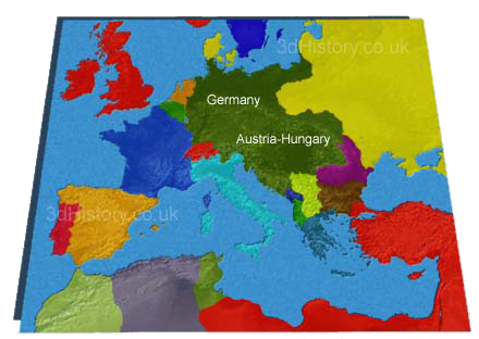 Germany and Austria formed the Dual Alliance in 1879