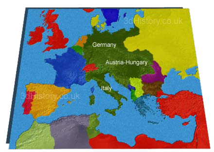 The Triple Alliance was formed when Italy joined the Dual Alliance in 1882