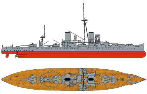 HMS Dreadnought revolutionised battleship design