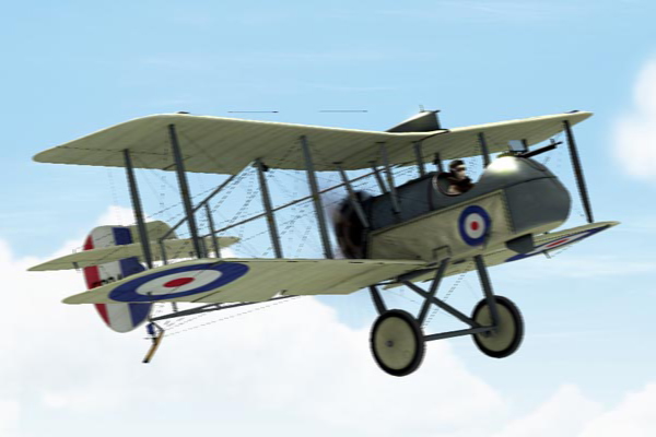 The Airco D.H.2 helped break the dominance of the Fokker Eindecker