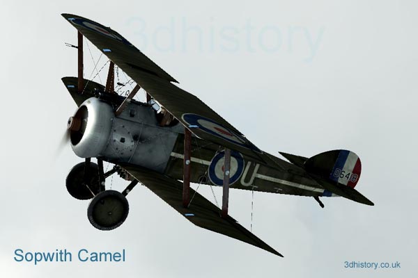 The Spowith Camel was undoubtably one of the best fighters of the Great War