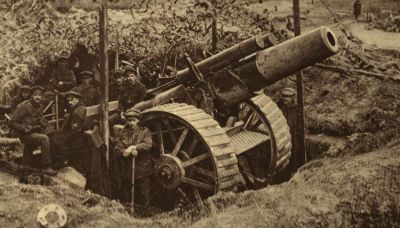 Artillery were a significant part of defensive and offensive actions