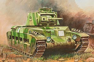 Matilda II British Infantry tank