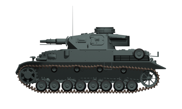 The Panzer IV Ausf D was teh heaviest tank used by the Germans. It was used to provide heavy support with its short 75mm main gun.