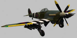 Hawker Typhoon 247 Squadron June 1944
