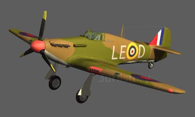 Hawker Hurricane World War Two British fighter 1940