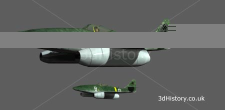 Messerschmitt Me262 Jet Fighter