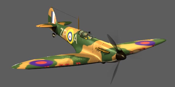 Supermarine Spitfire World War Two British fighter 1940