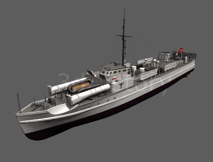 s-boat German Second World War Fast Torpedo boat