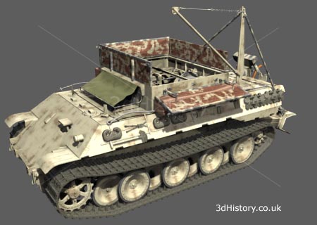 BergePanther Recovery Vehicle