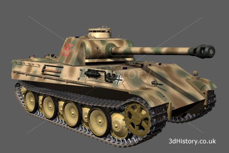 German Pz V Panther Tank