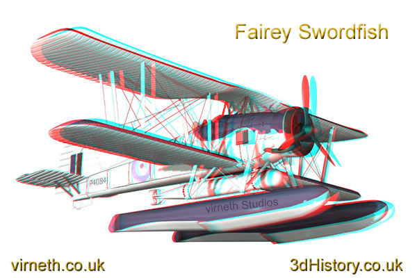 3D - Fairey Swordfish