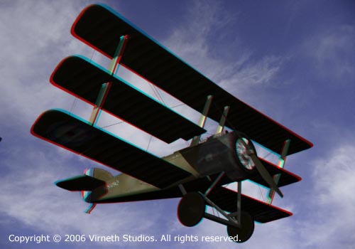 Sopwith Triplane - WWI British Aircraft