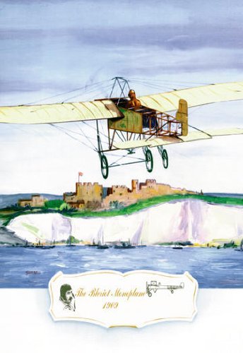 Lois Bleriot made the first cross channel flight in 1909