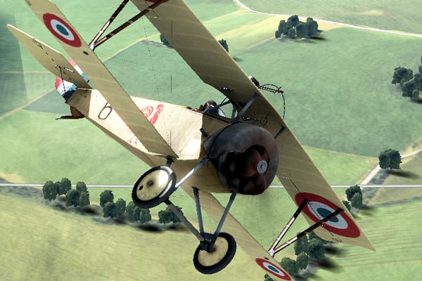 The Nieuport 11 C1 was a light and nimble aircraft
