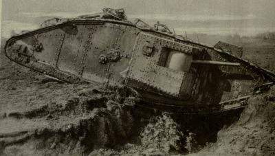 Tanks seemed to be the answer to crossing no man's land but were still to new and prone to mechanical troubles