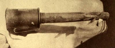 A German Stick Grenade