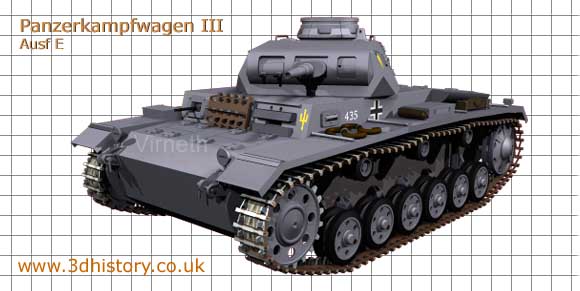 The Panzer III was the early Main Battle Tank