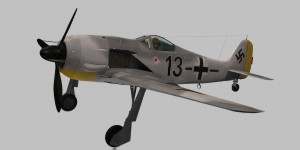 Focke Wulf 190A - Oberst Josef Priller JG26 France 1944
