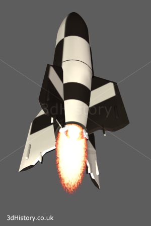 A4 Type Rocket or V2 Rocket