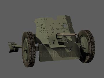 Pak37 Anti-Tank gun