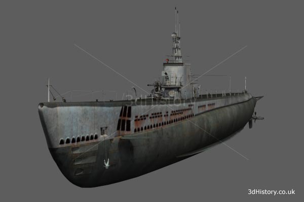 Gato Class Submarine