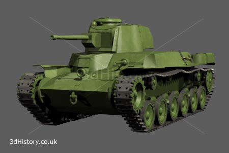 Type 97 Chi-Ha Tank
